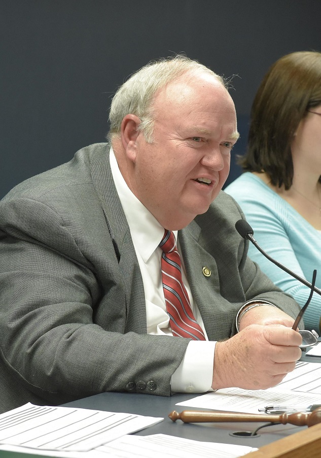 Representative Lyle Rowland (photo; Tim Bommel, Missouri House Communications)
